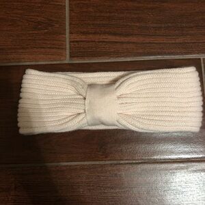 Pink Knit Headband